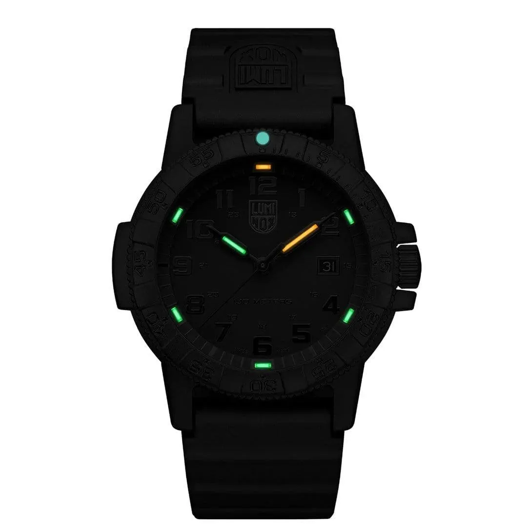 Luminox Leatherback Sea Turtle Giant Outdoor Watch - Black/Black