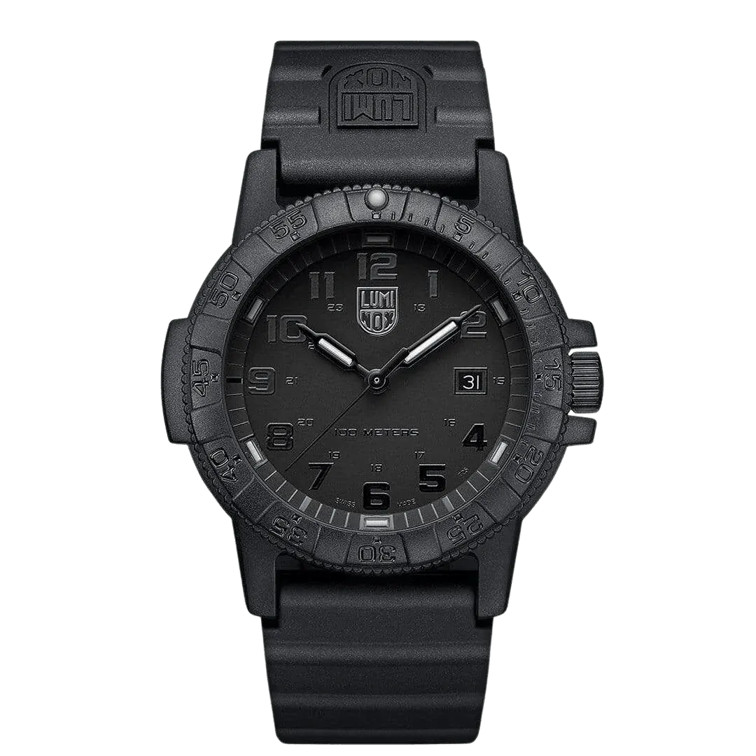 Luminox Leatherback Sea Turtle Giant Outdoor Watch - Black/Black