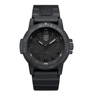 Luminox Leatherback Sea Turtle Giant Outdoor Watch - Black/Black