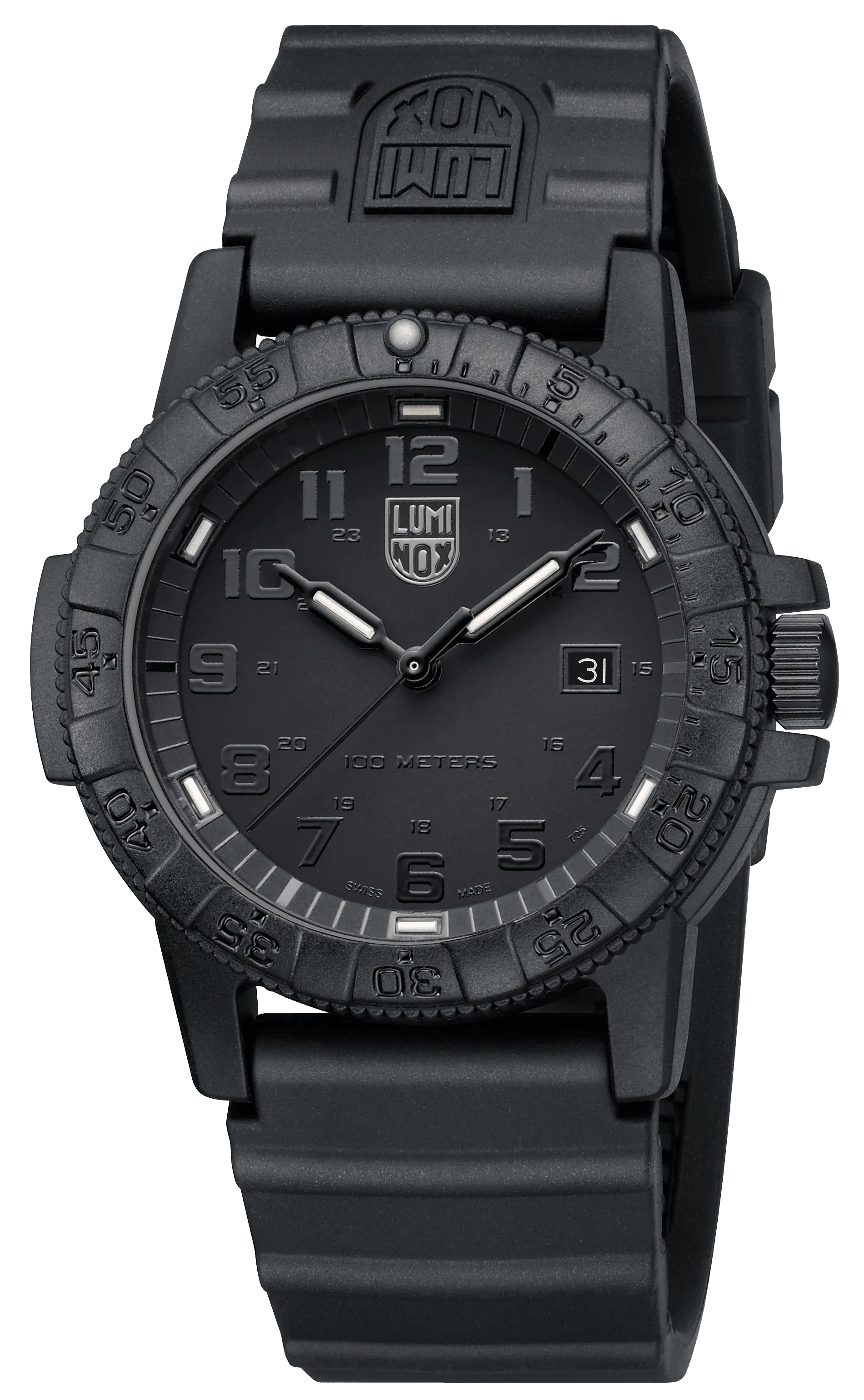 Luminox Leatherback Sea Turtle Giant Outdoor Watch - Black/Black