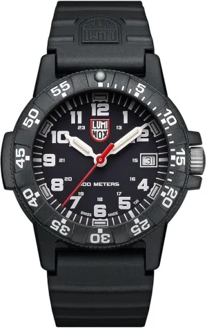 Luminox Leatherback SEA Turtle XS.0301.L Mens Watch 39mm - Military Watch in Black Date Function 100m Water Resistant