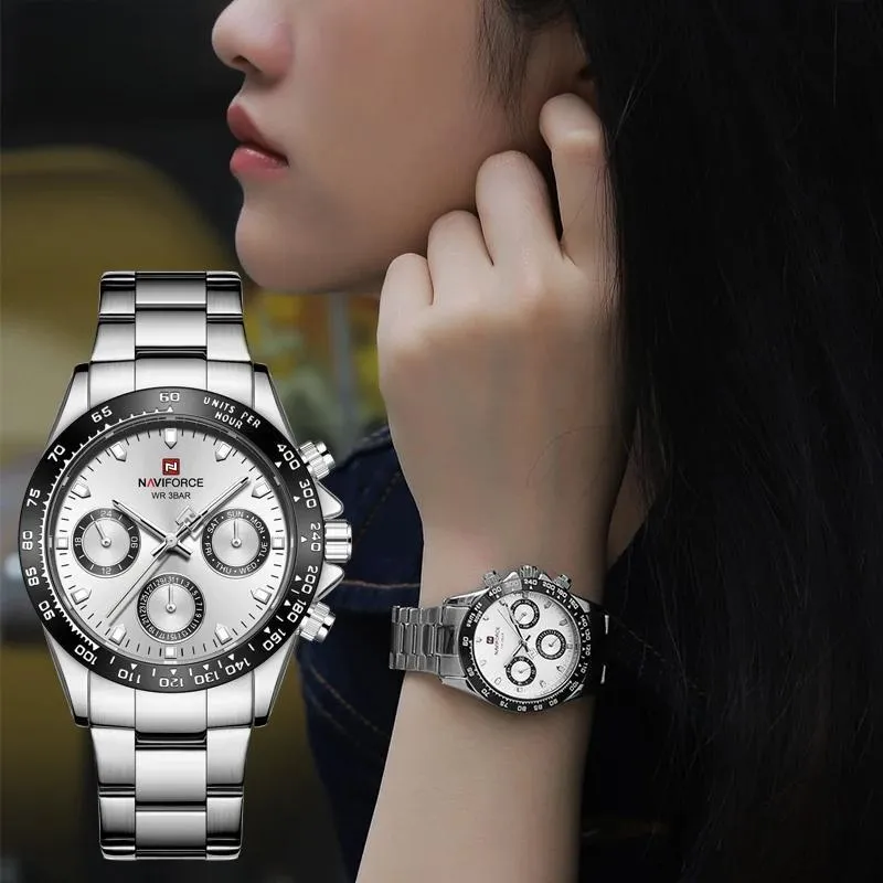 Luxury Brand  Business Casual Mens Watch Classic Women Watches