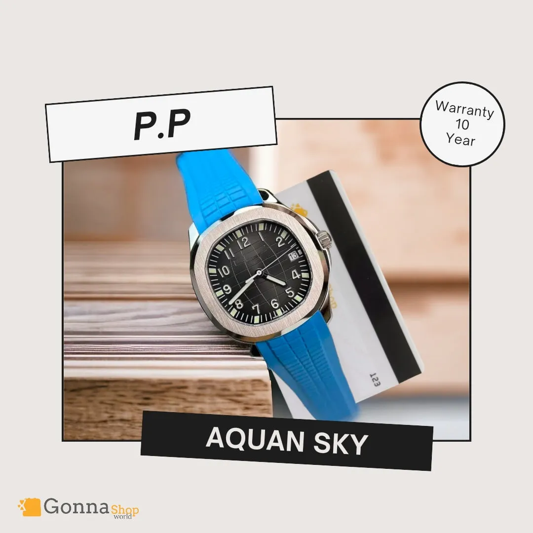 Luxury Watch P.p Aquan Sky