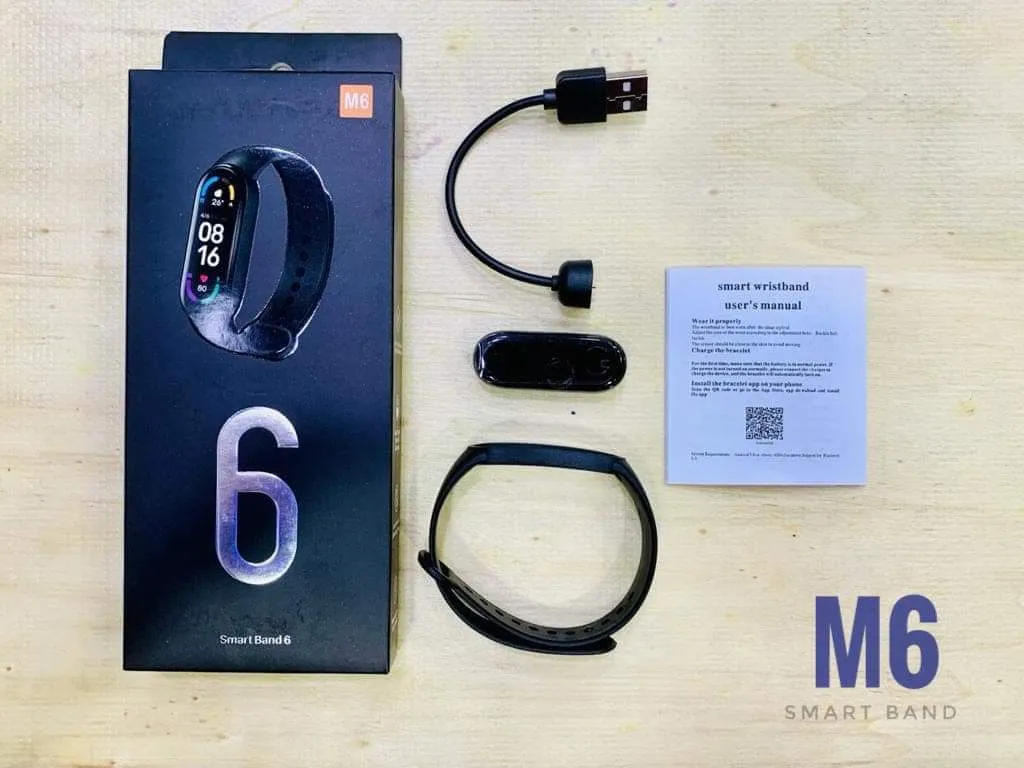M6 Band ( master copy ) Bluetooth Sport Smart Bracelet