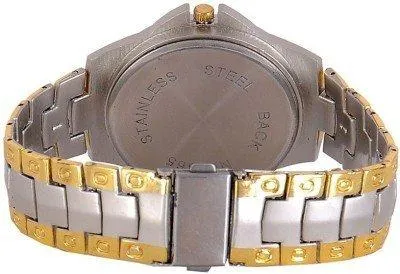 Maan International Combo Of 2 Analogue Multicolor Dial Mens And Boys Watch-M-Combo-S.Black.Rosra Rosar0904