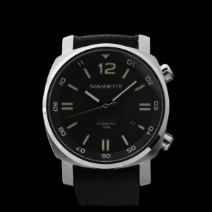 Magrette - 2016 Dual Time Stainless Steel (NEW OLD STOCK)