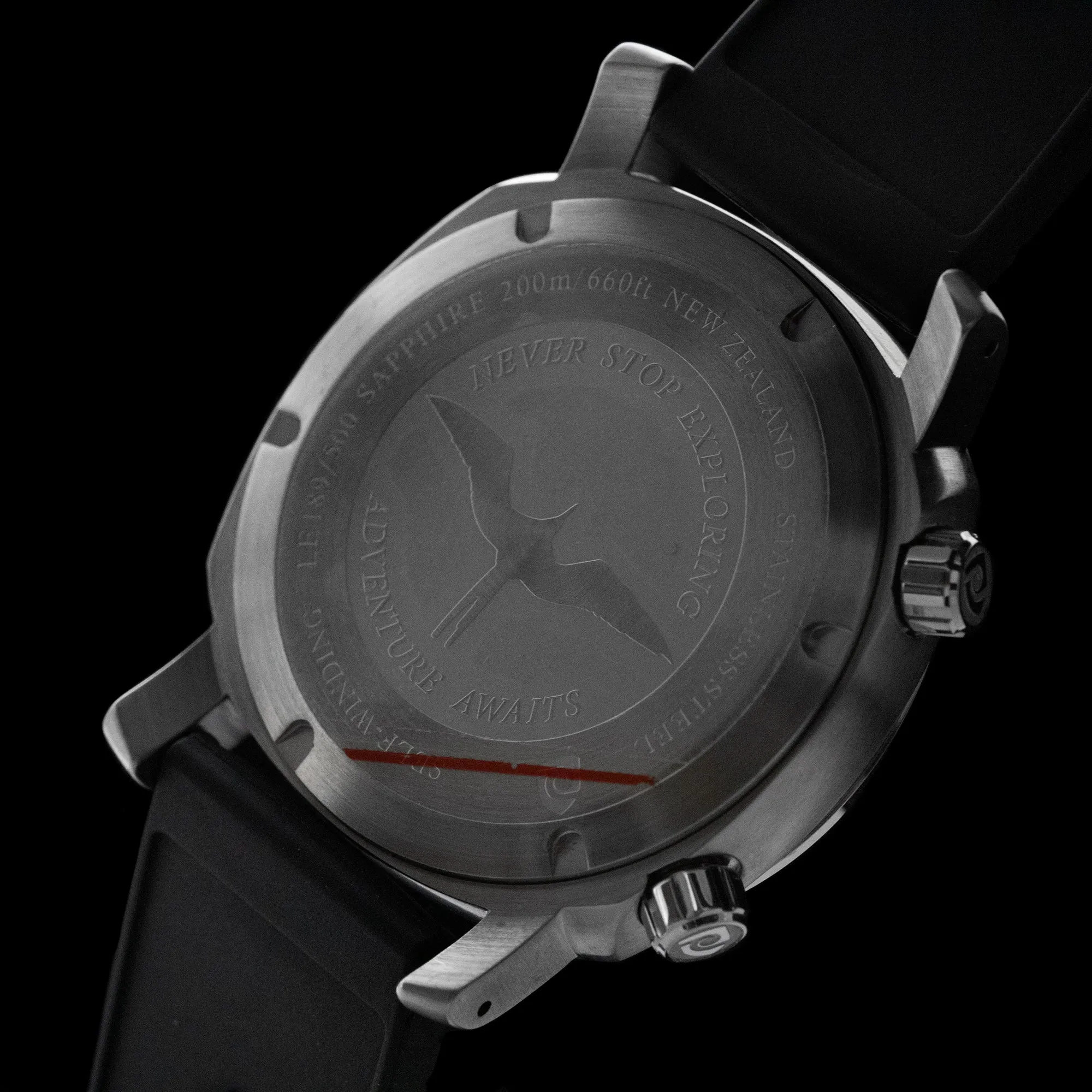 Magrette - 2016 Dual Time Stainless Steel (NEW OLD STOCK)