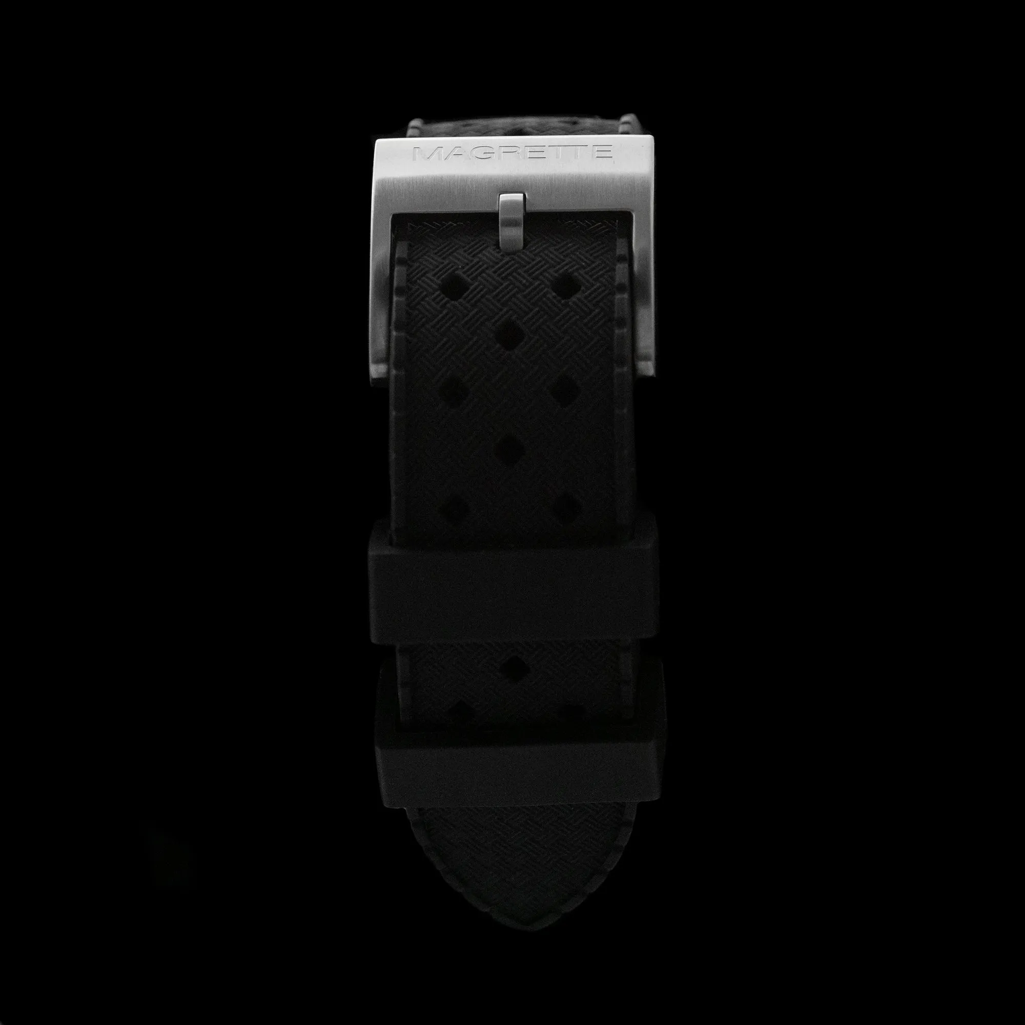 Magrette - 2016 Dual Time Stainless Steel (NEW OLD STOCK)