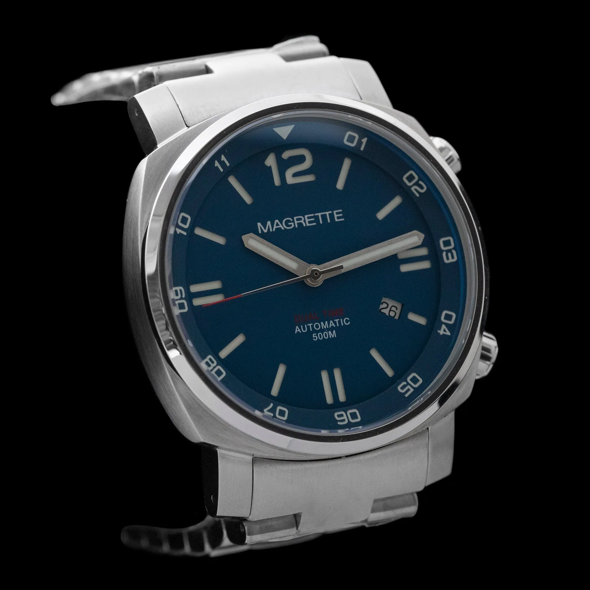 Magrette - Dual Time 18 Limited Edition (NEW OLD STOCK)