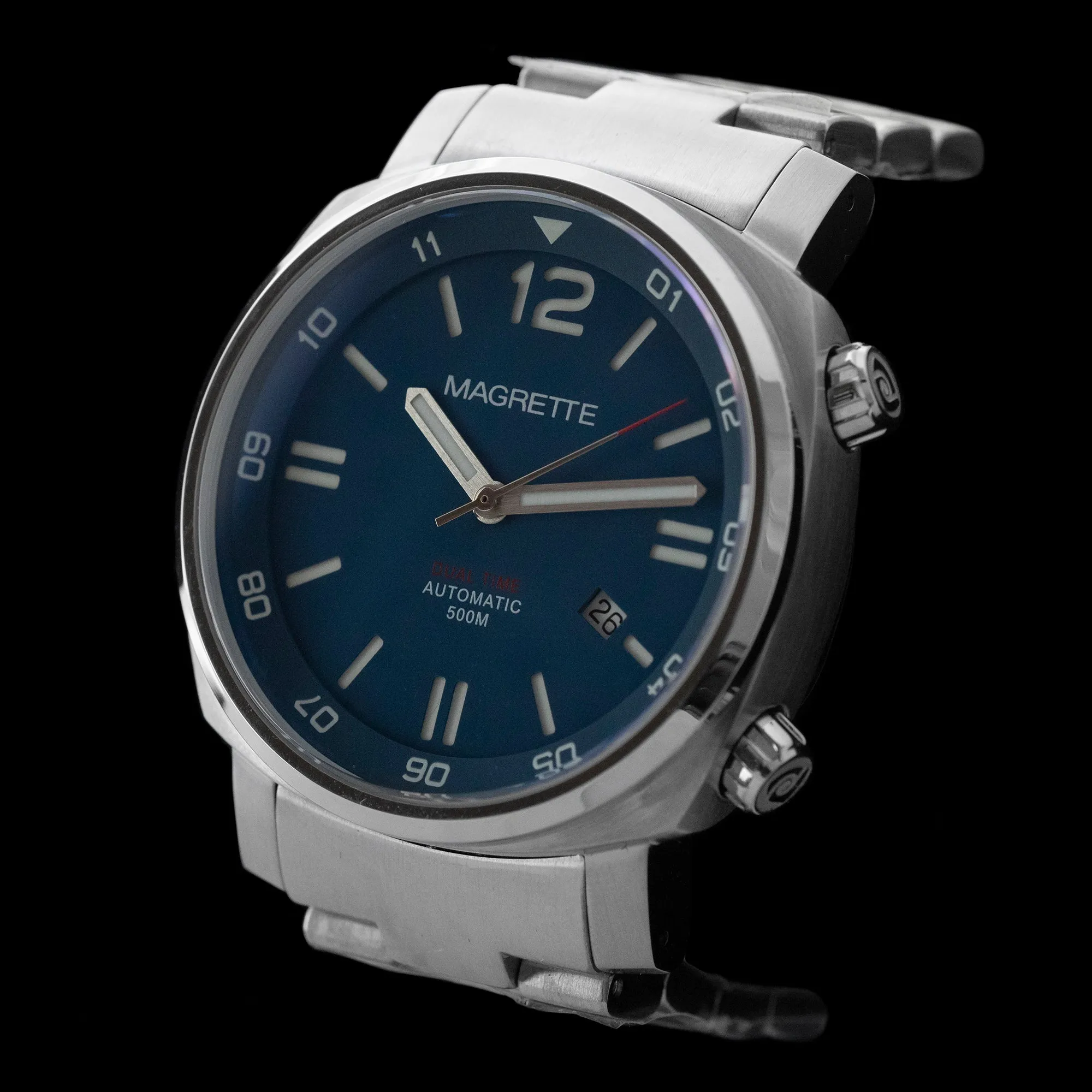 Magrette - Dual Time 18 Limited Edition (NEW OLD STOCK)
