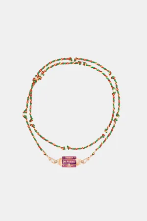 MARIE LICHTENBERG | 18KRG PRAYERS BOX NECKLACE