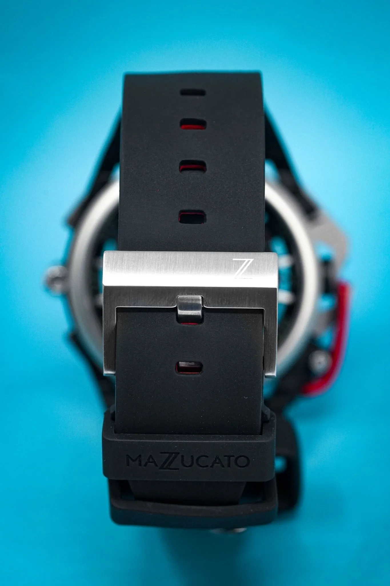 Mazzucato Reversible Watch RIM Black