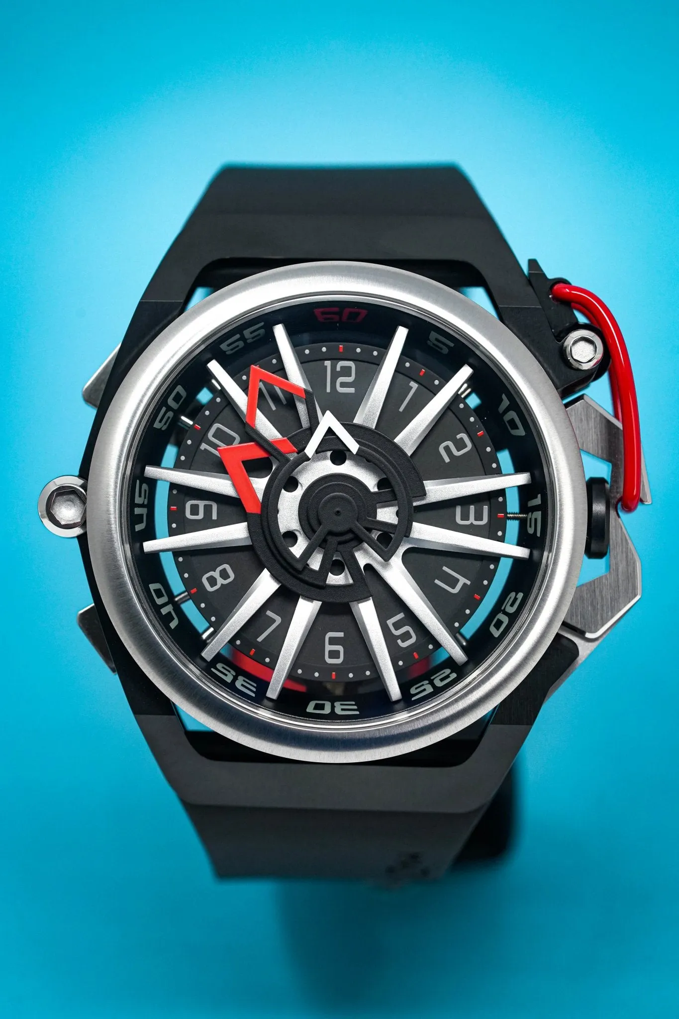 Mazzucato Reversible Watch RIM Black
