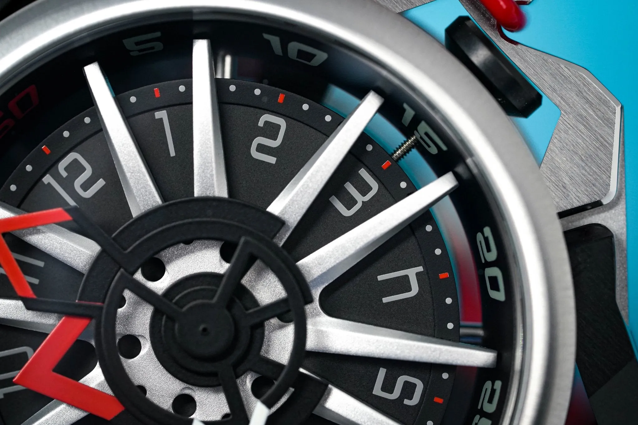 Mazzucato Reversible Watch RIM Black