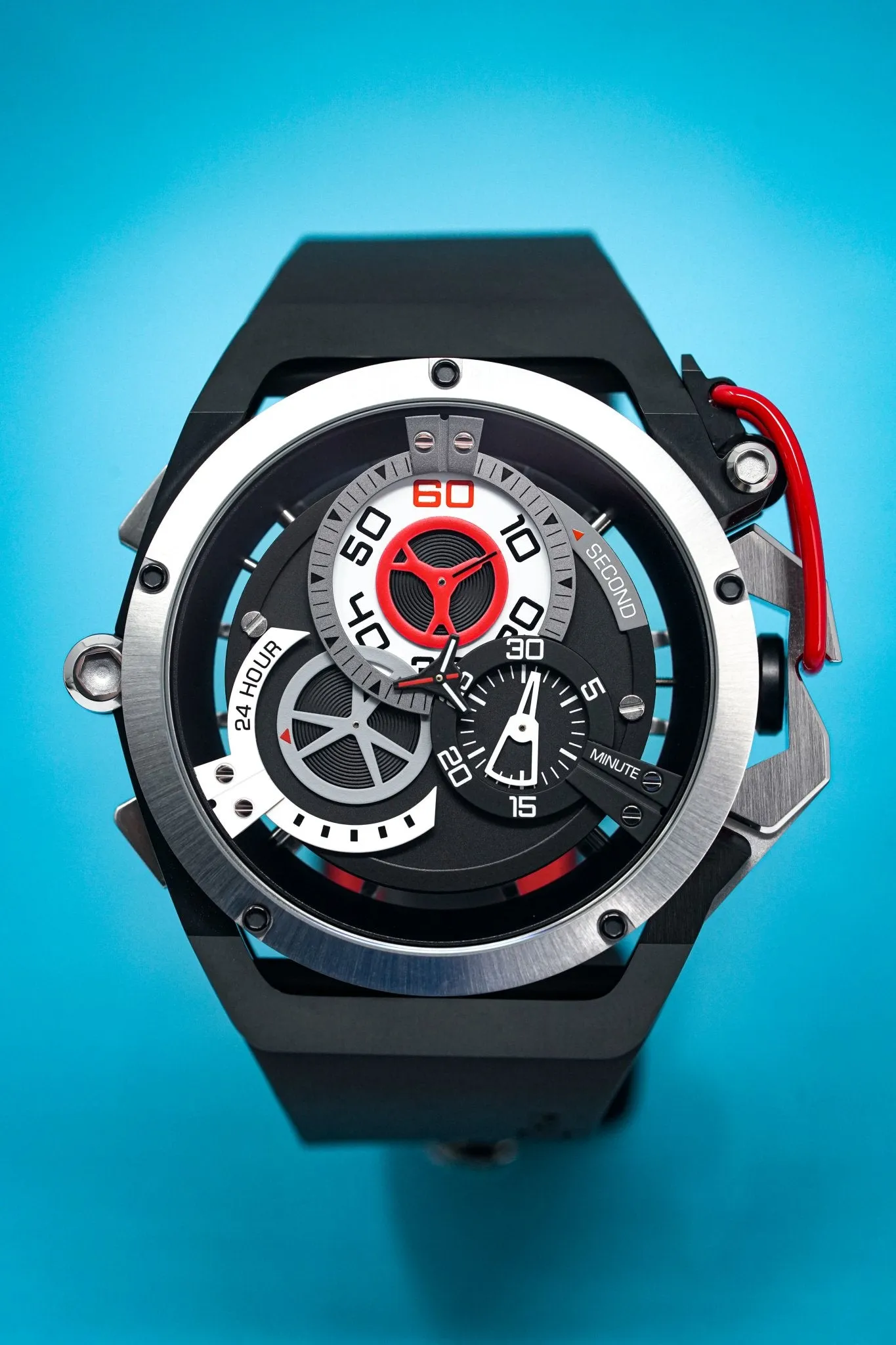 Mazzucato Reversible Watch RIM Black