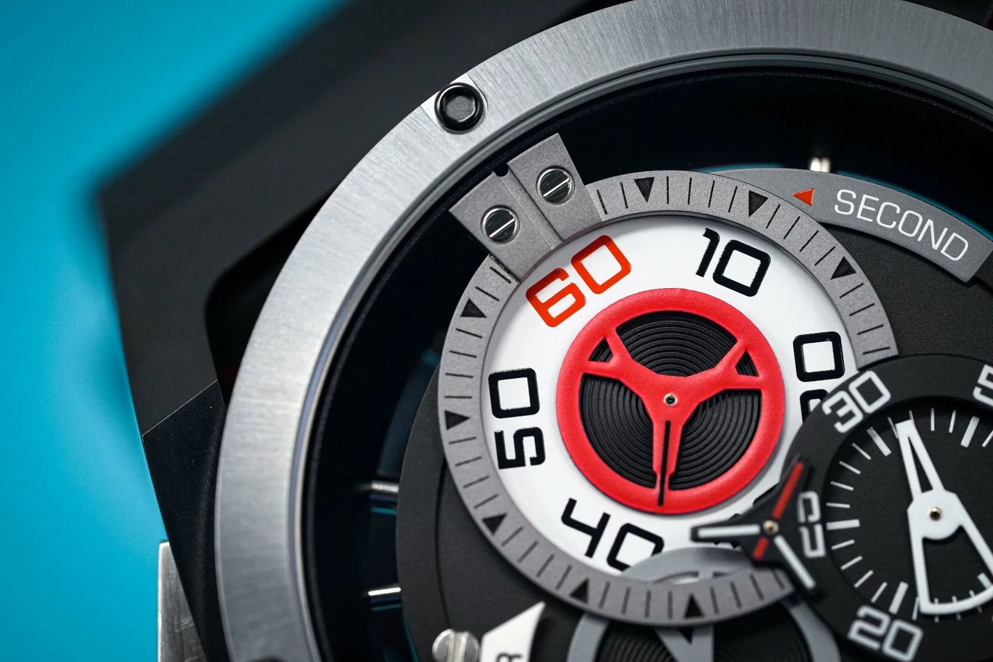 Mazzucato Reversible Watch RIM Black