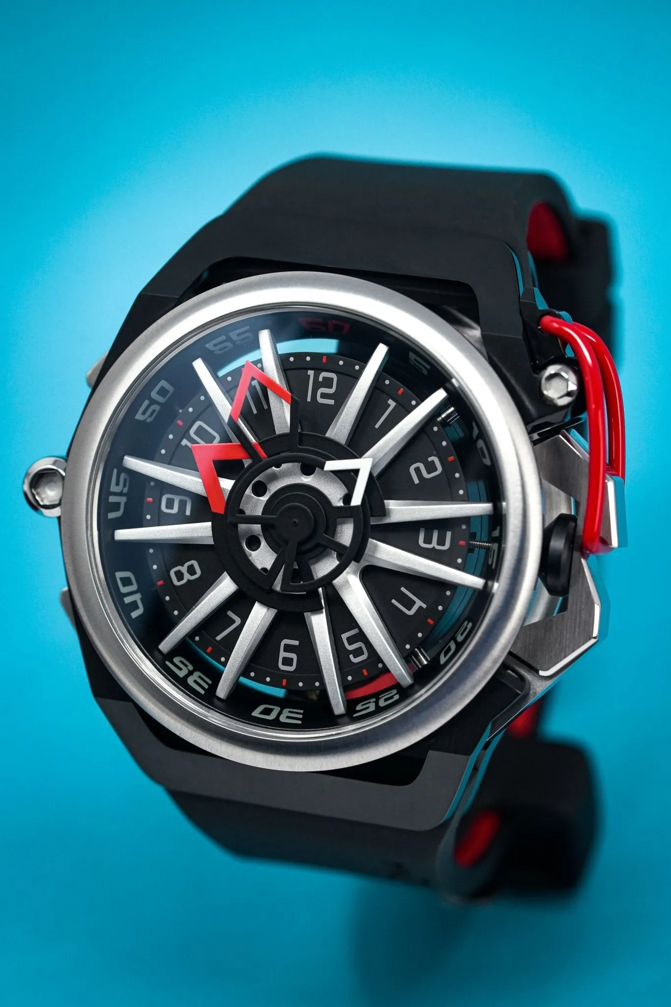 Mazzucato Reversible Watch RIM Black
