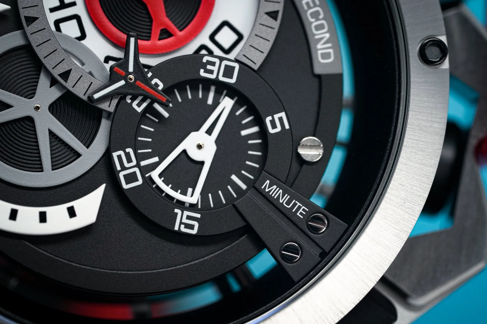Mazzucato Reversible Watch RIM Black