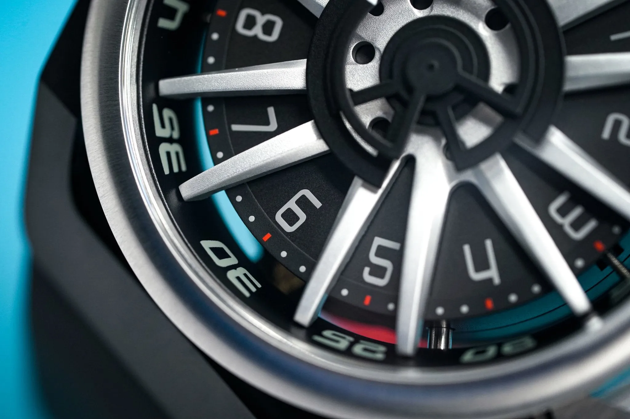 Mazzucato Reversible Watch RIM Black