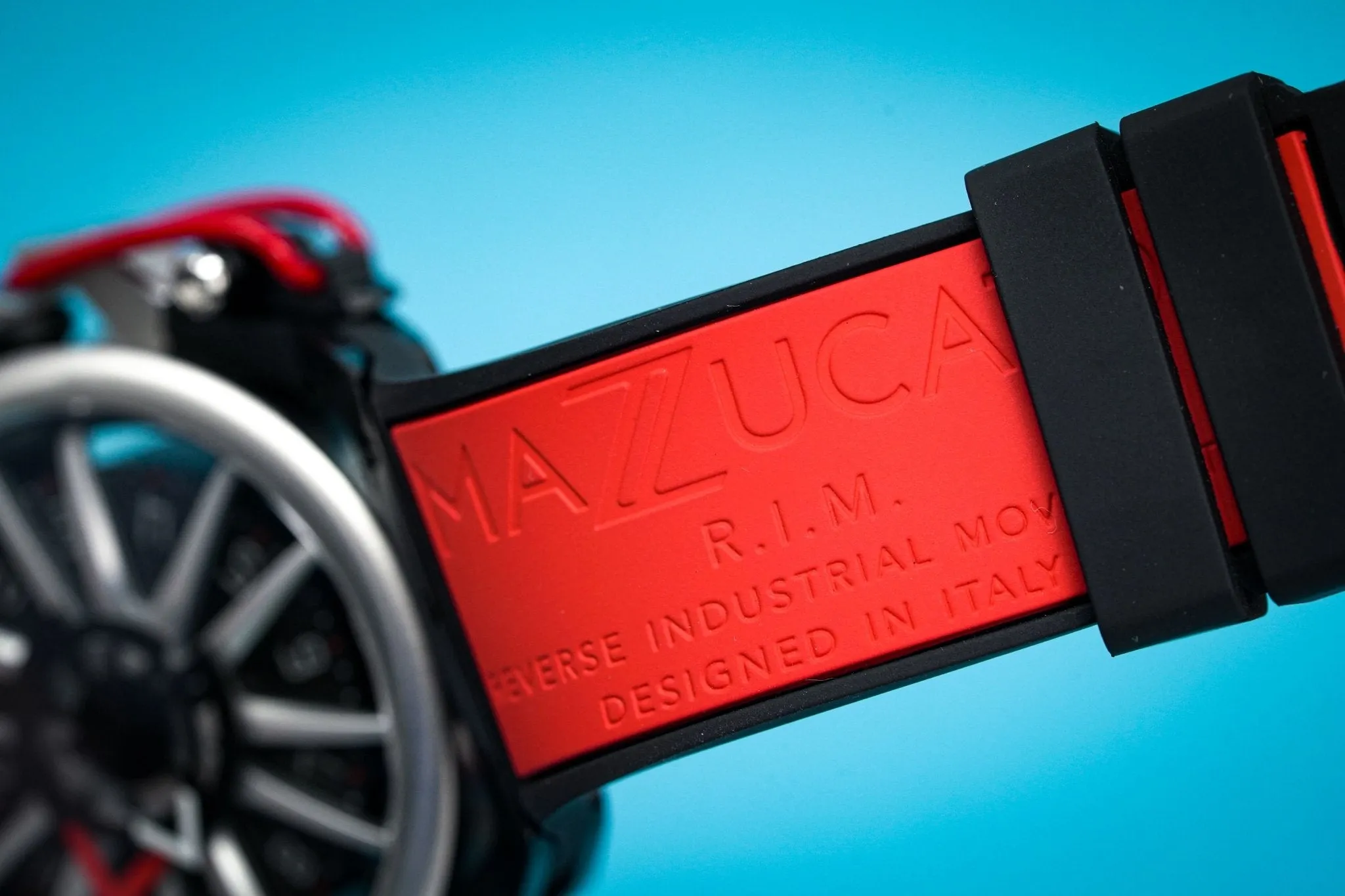 Mazzucato Reversible Watch RIM Black