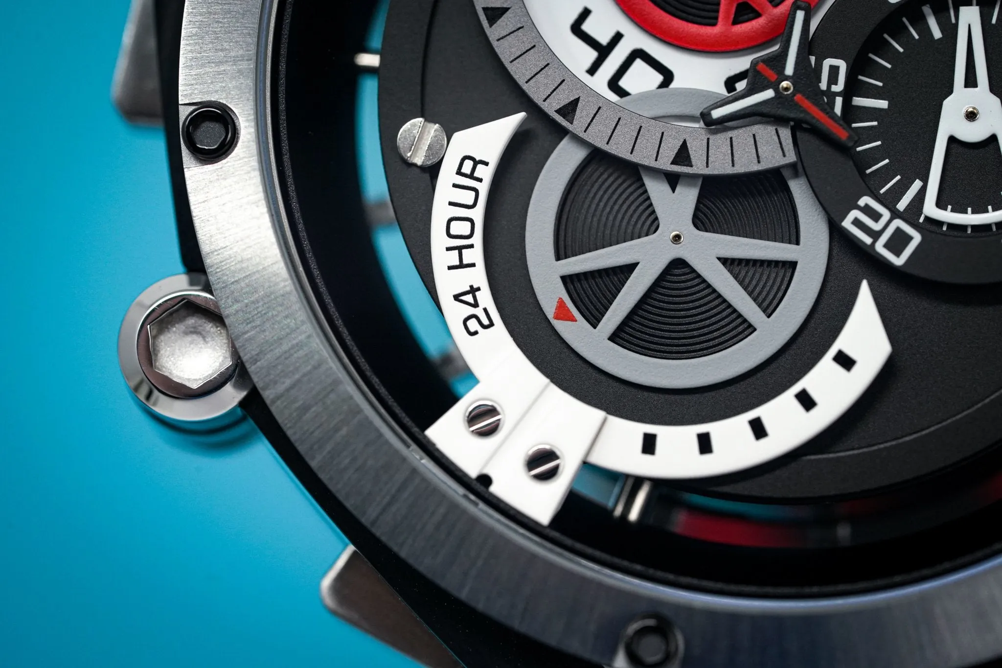 Mazzucato Reversible Watch RIM Black