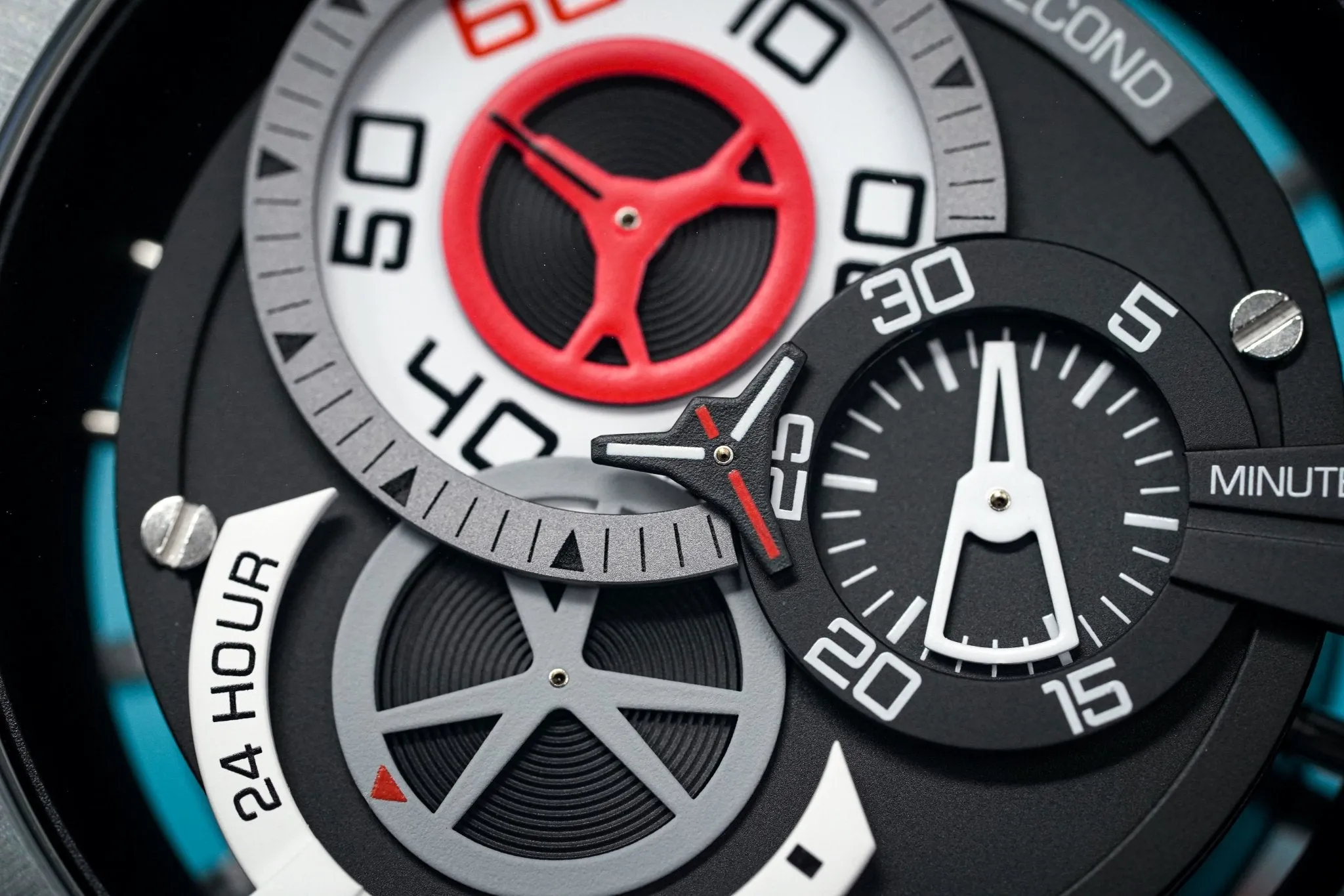Mazzucato Reversible Watch RIM Black