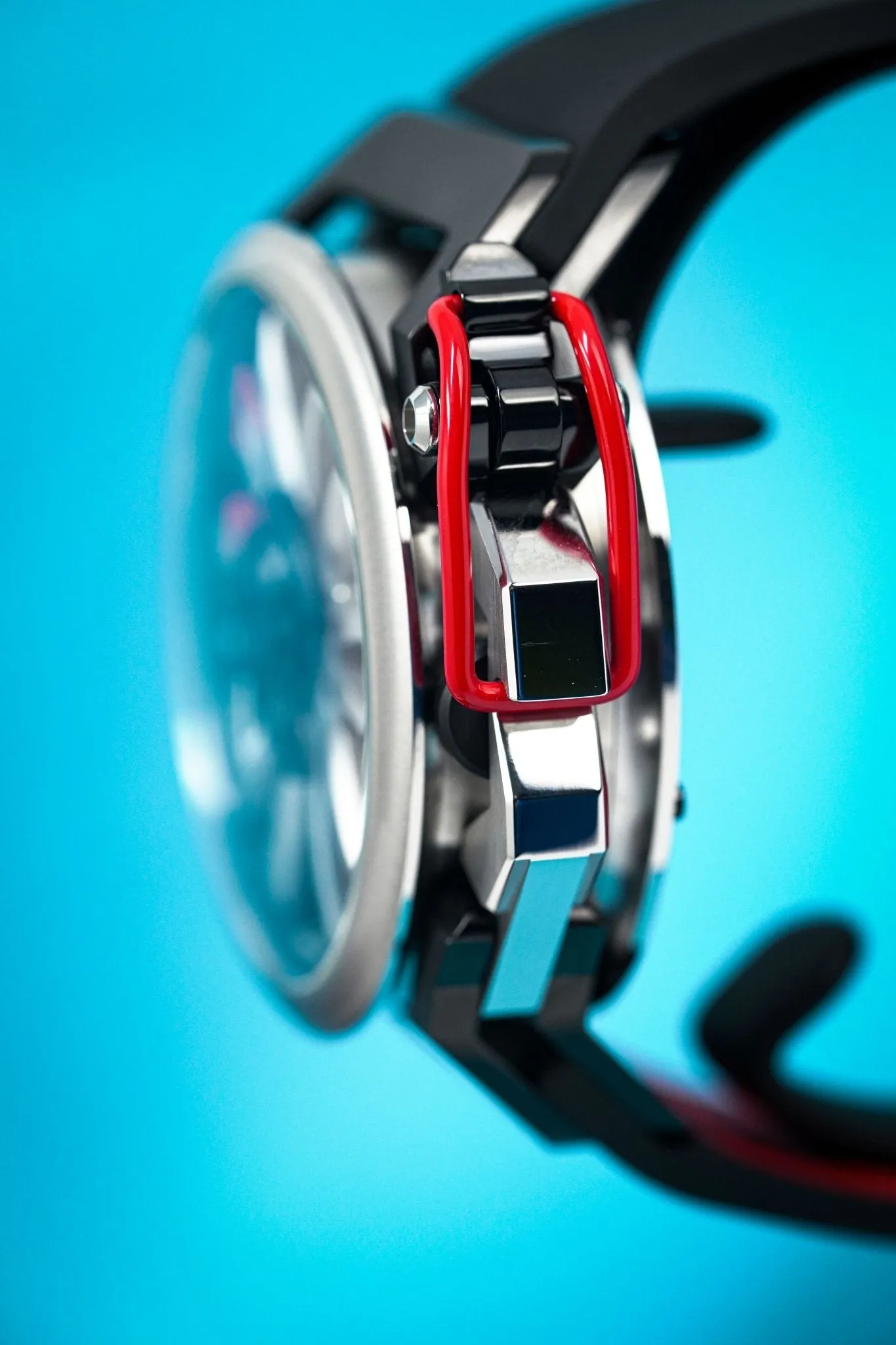 Mazzucato Reversible Watch RIM Black