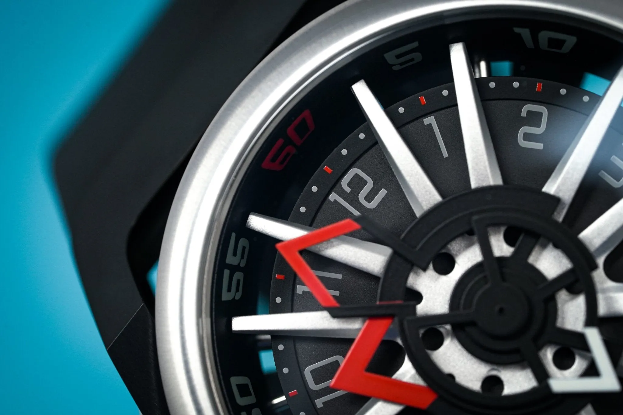 Mazzucato Reversible Watch RIM Black