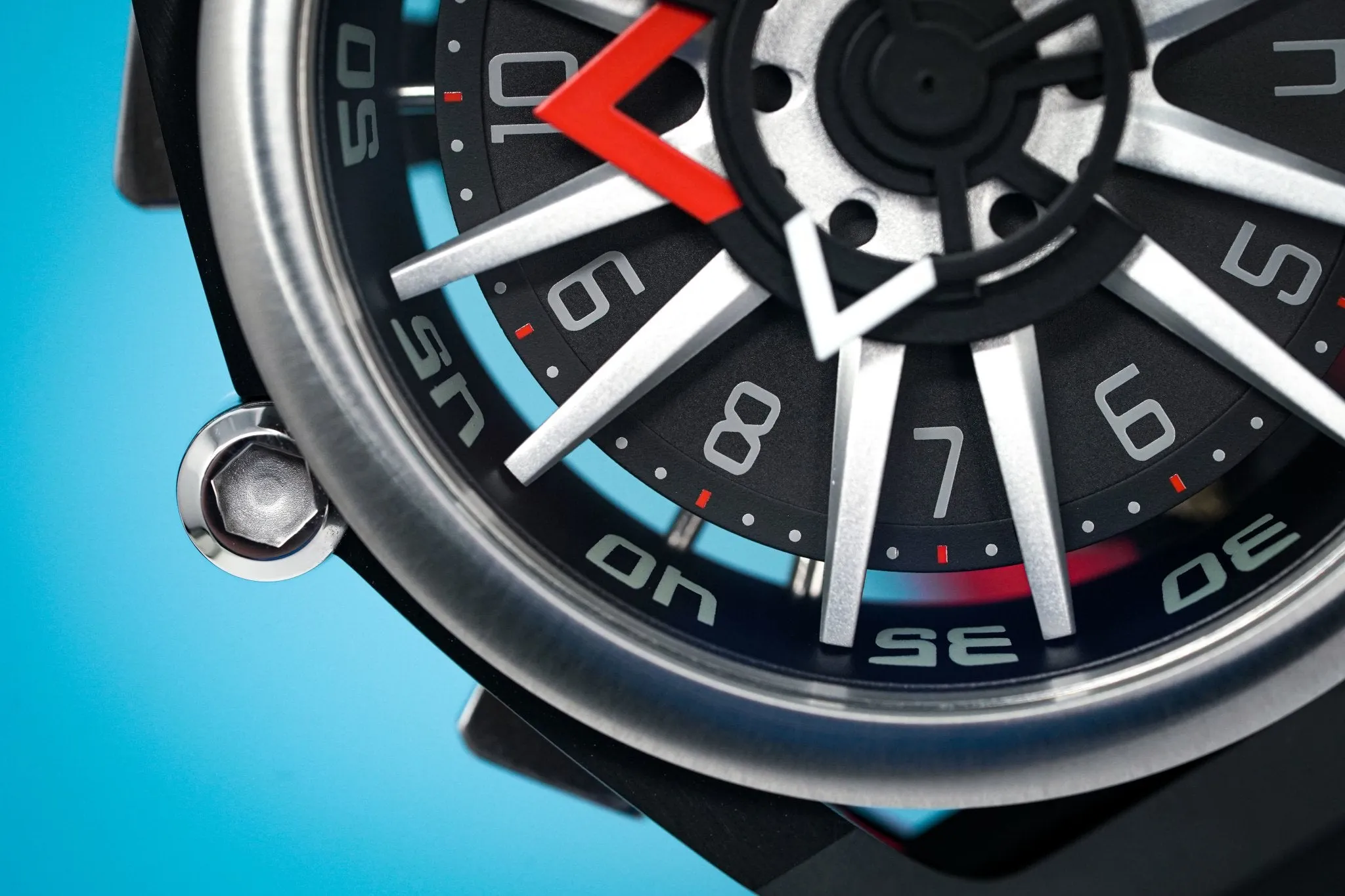 Mazzucato Reversible Watch RIM Black