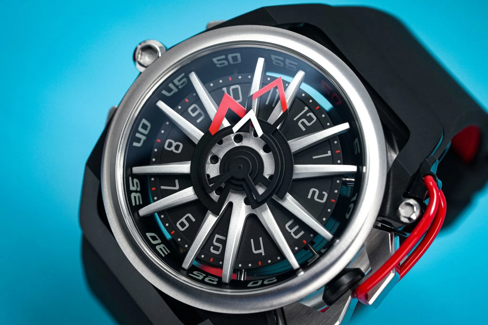 Mazzucato Reversible Watch RIM Black