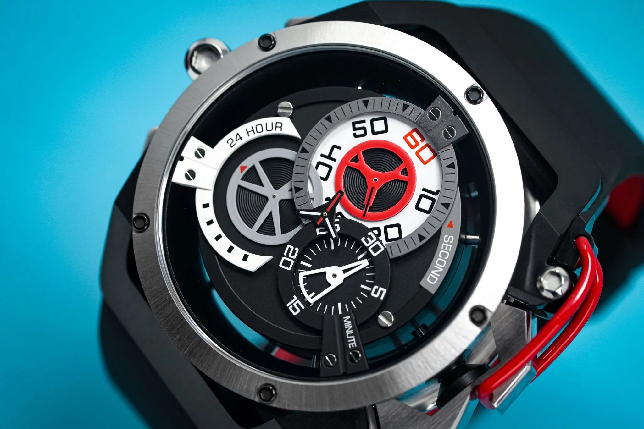 Mazzucato Reversible Watch RIM Black