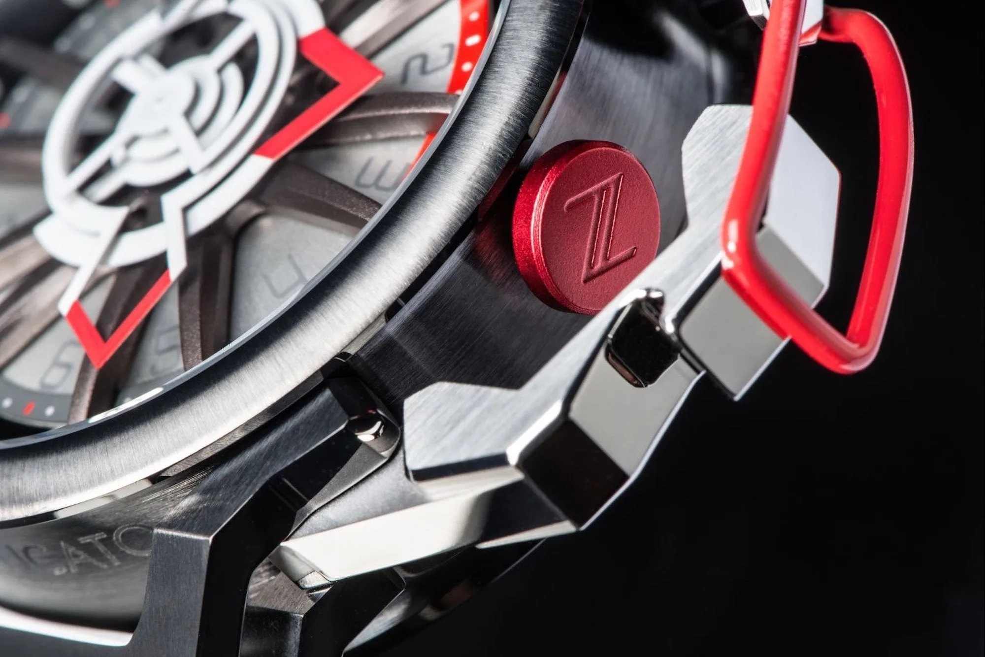 Mazzucato Reversible Watch RIM Black