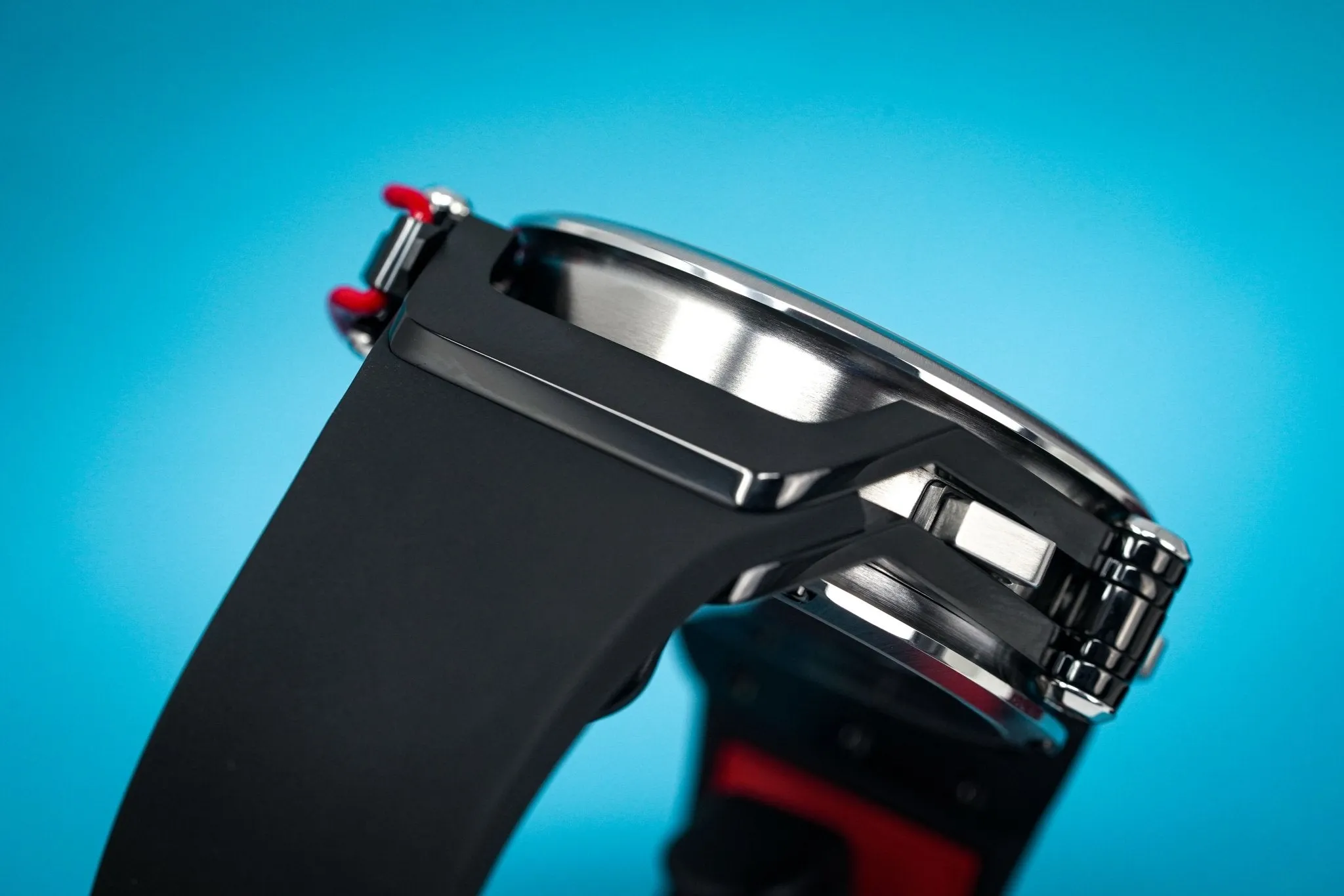 Mazzucato Reversible Watch RIM Black