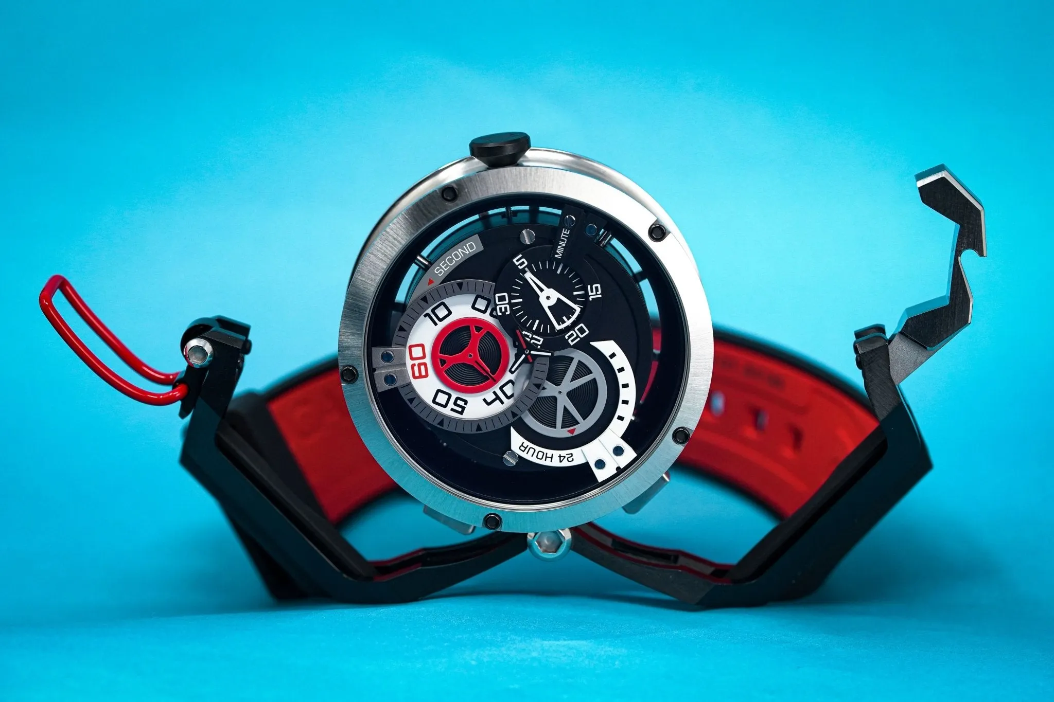 Mazzucato Reversible Watch RIM Black