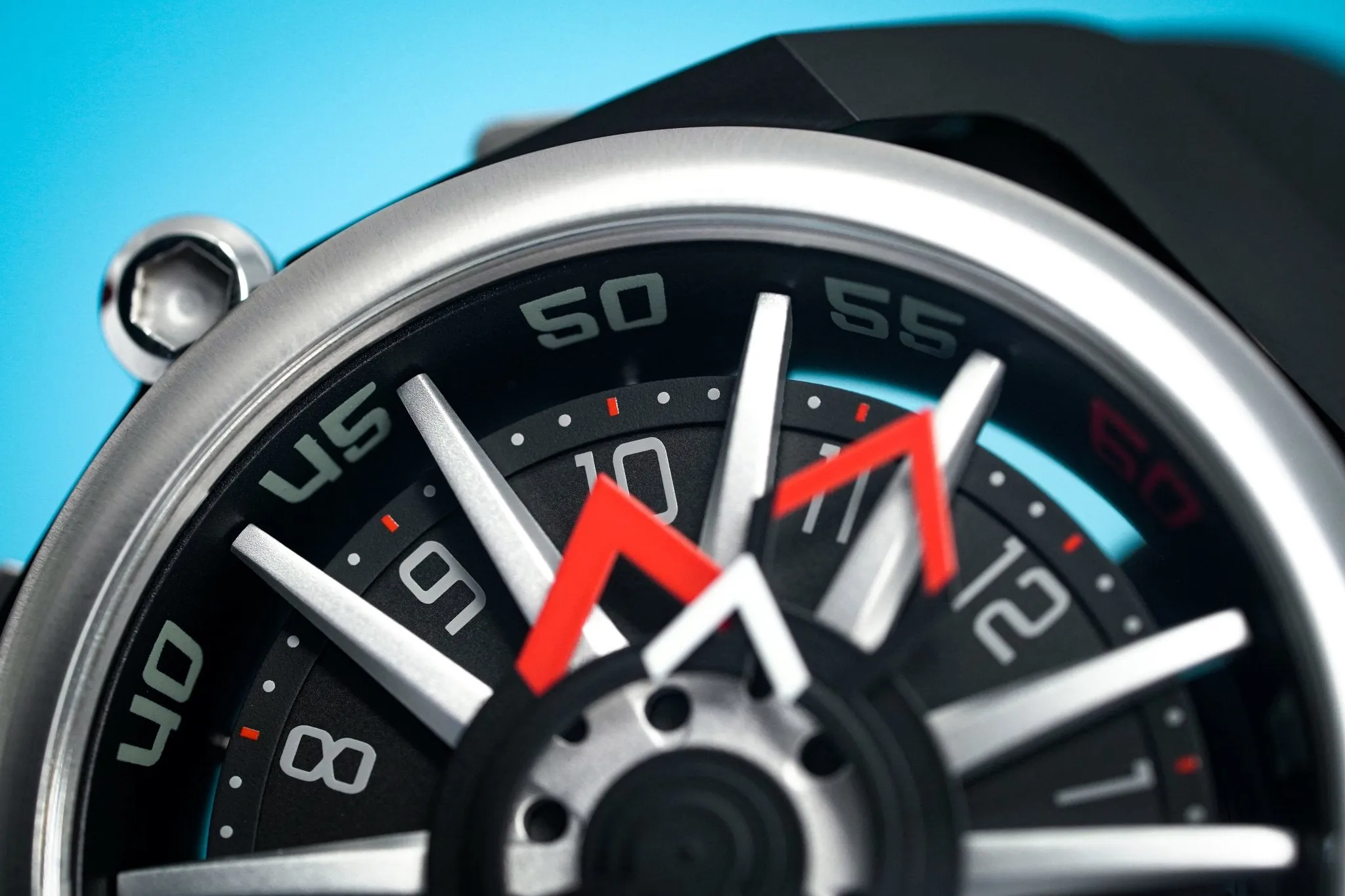 Mazzucato Reversible Watch RIM Black