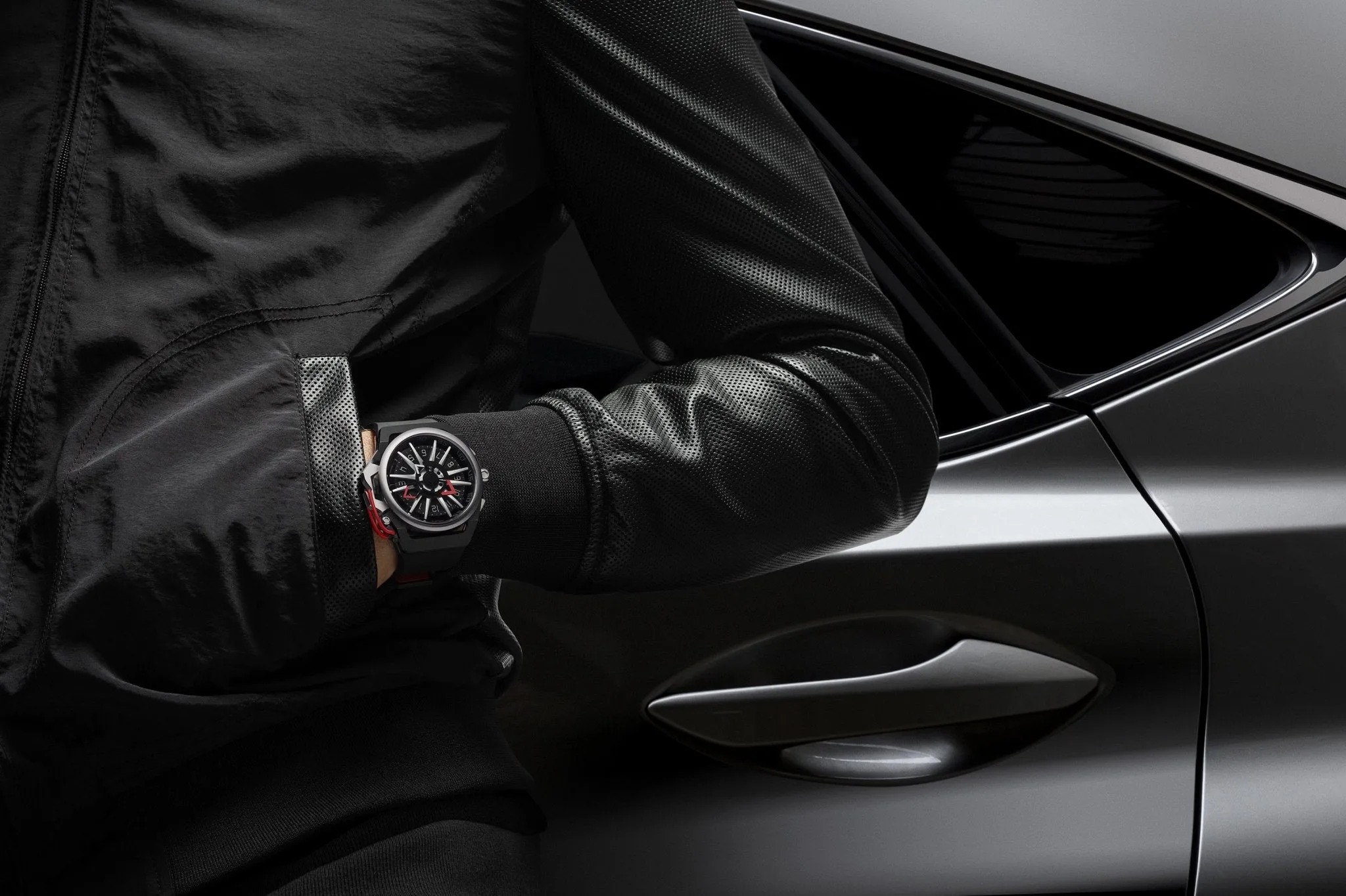 Mazzucato Reversible Watch RIM Black
