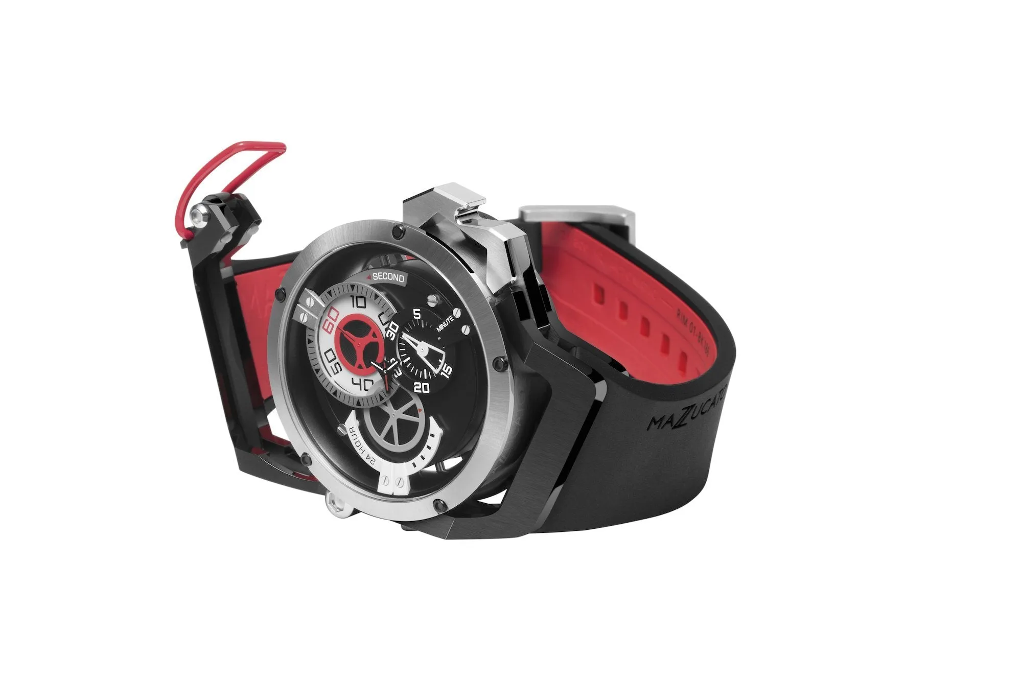 Mazzucato Reversible Watch RIM Black
