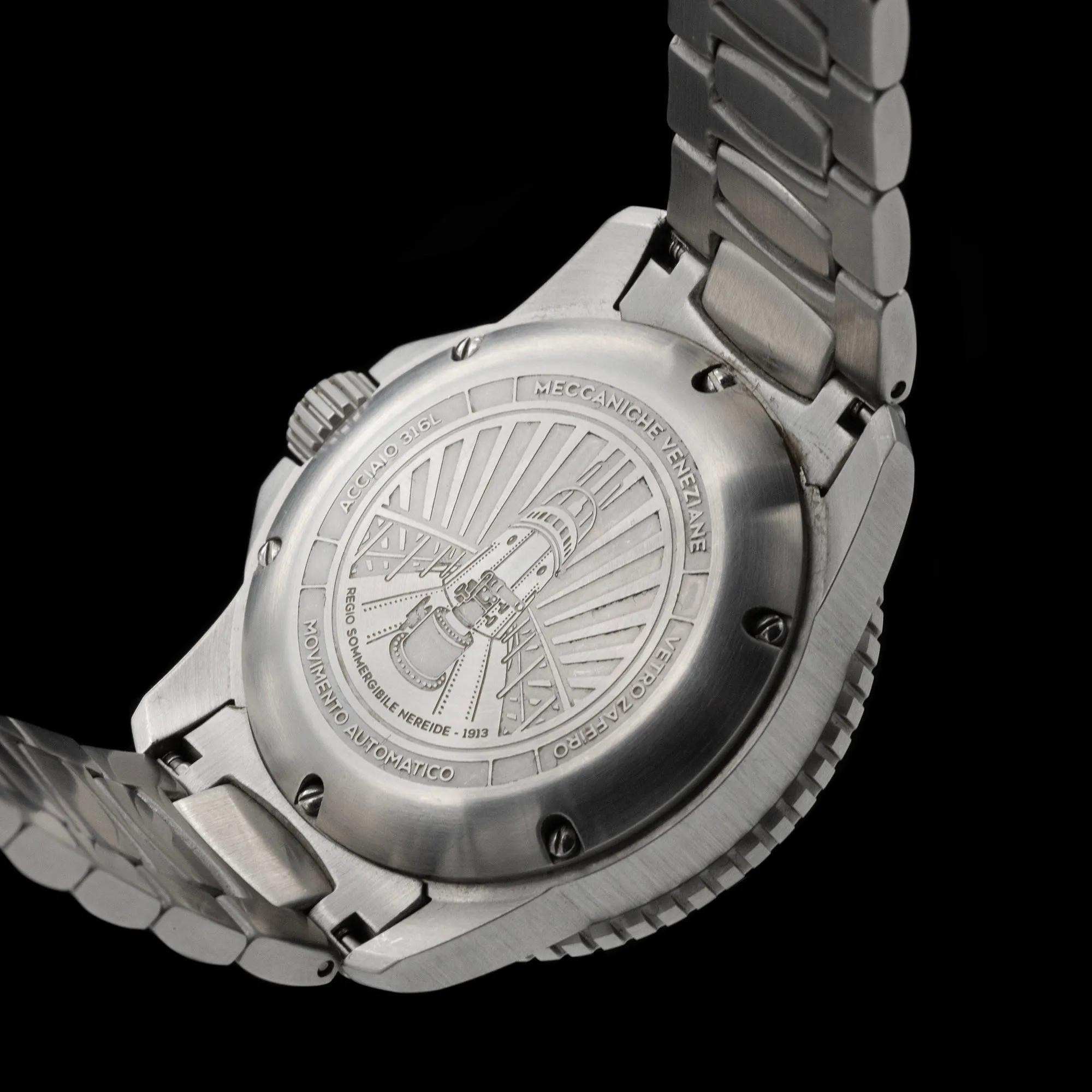 Meccaniche Veneziane - Nereide Automatic Blue Dial 1302004J