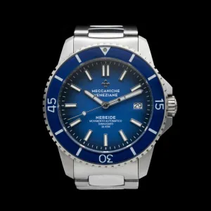 Meccaniche Veneziane - Nereide Automatic Blue Dial 1302004J