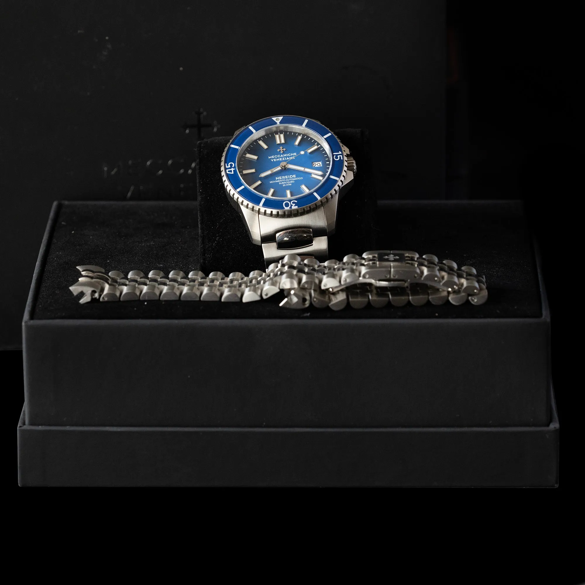 Meccaniche Veneziane - Nereide Automatic Blue Dial 1302004J