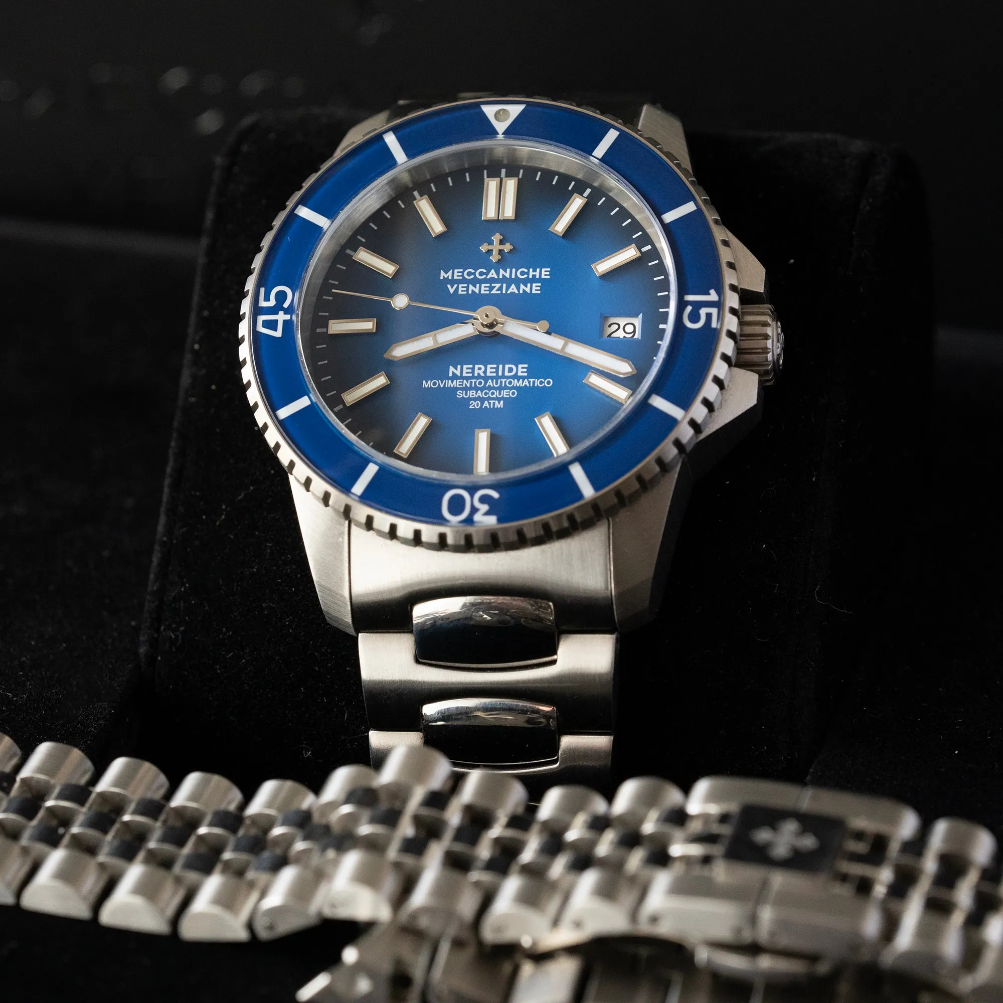 Meccaniche Veneziane - Nereide Automatic Blue Dial 1302004J
