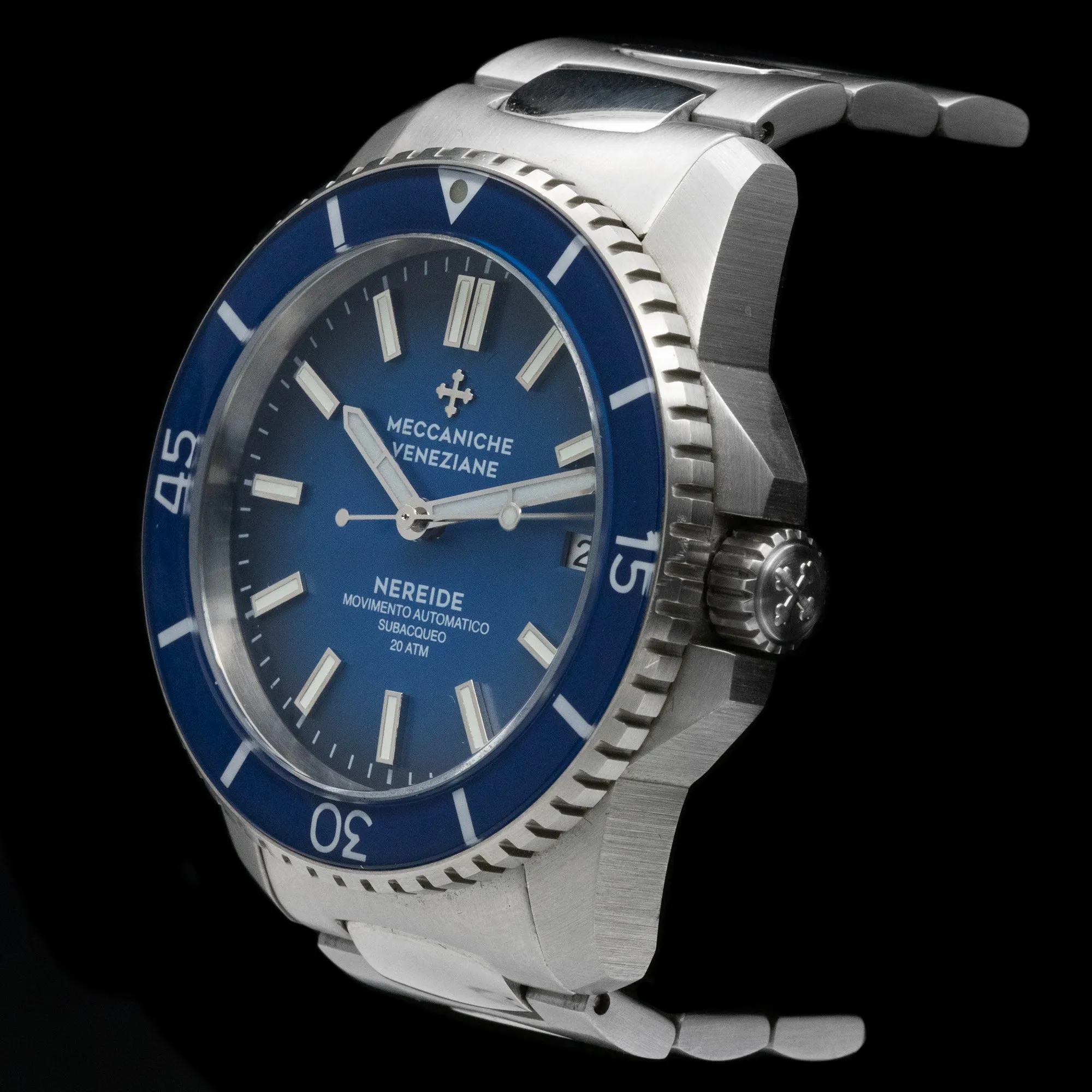 Meccaniche Veneziane - Nereide Automatic Blue Dial 1302004J
