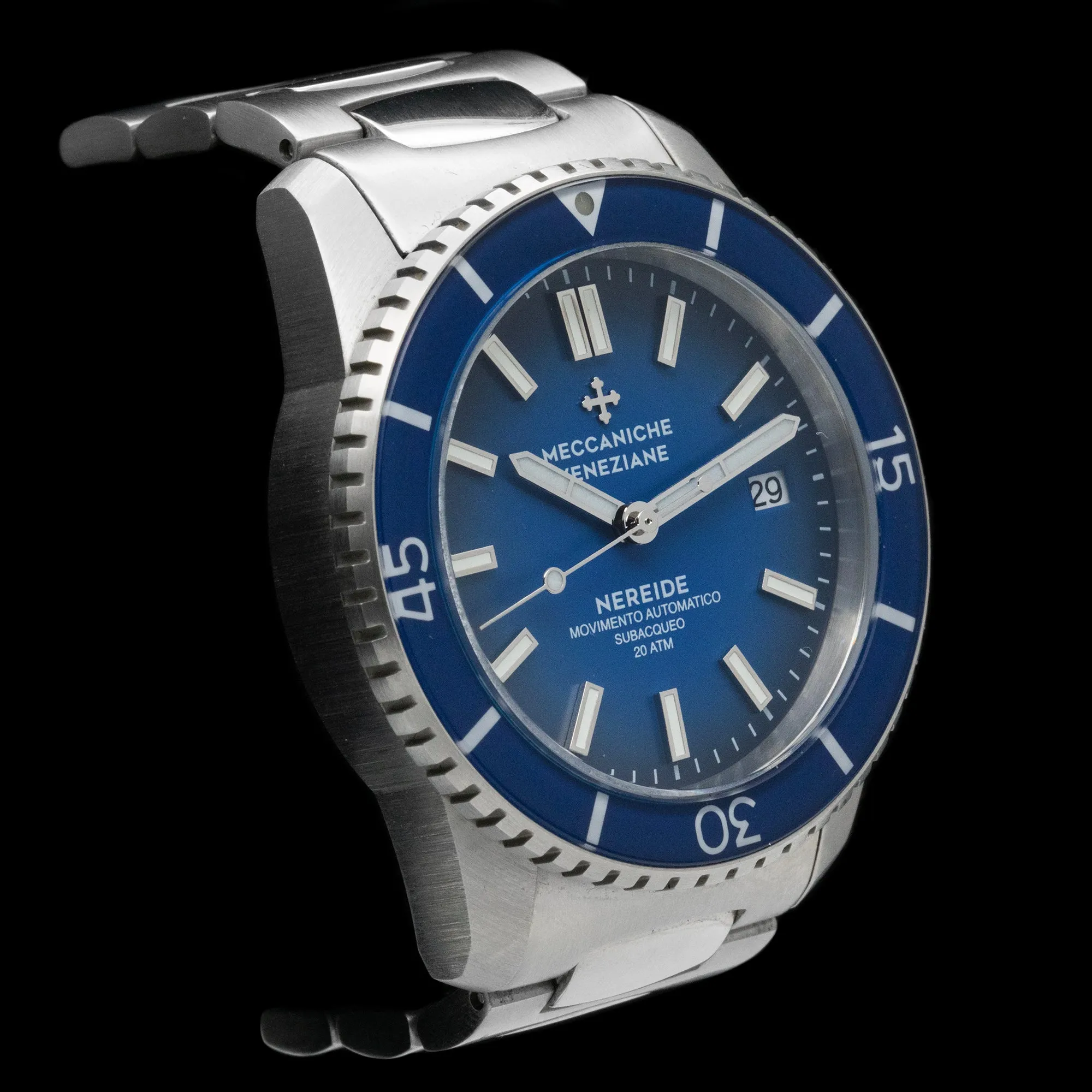 Meccaniche Veneziane - Nereide Automatic Blue Dial 1302004J