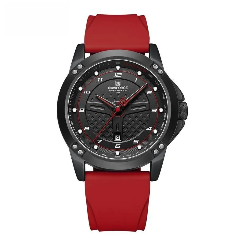 Men Military Sport Luminous Quartz Male Wristwatches Auto Date Waterproof Clock