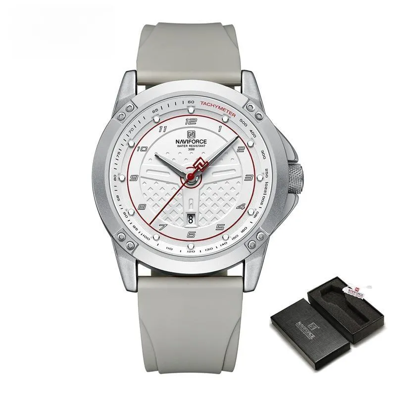 Men Military Sport Luminous Quartz Male Wristwatches Auto Date Waterproof Clock