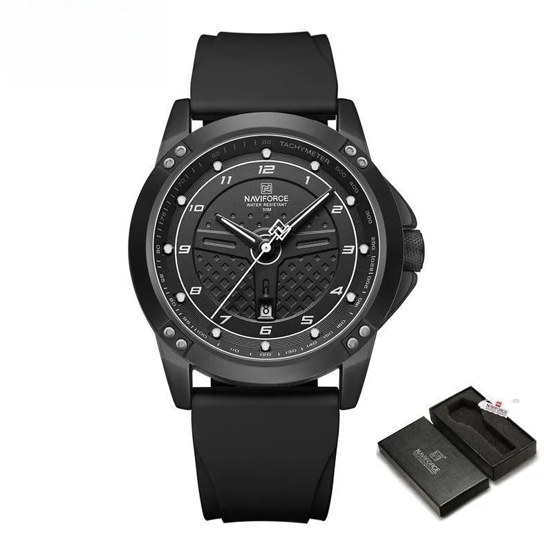 Men Military Sport Luminous Quartz Male Wristwatches Auto Date Waterproof Clock