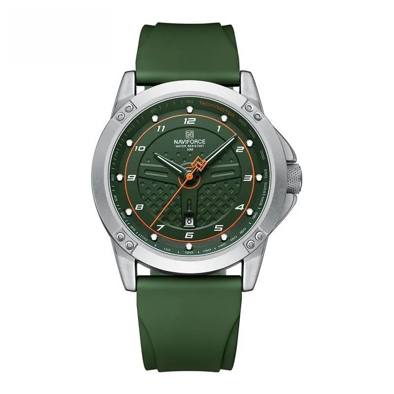 Men Military Sport Luminous Quartz Male Wristwatches Auto Date Waterproof Clock