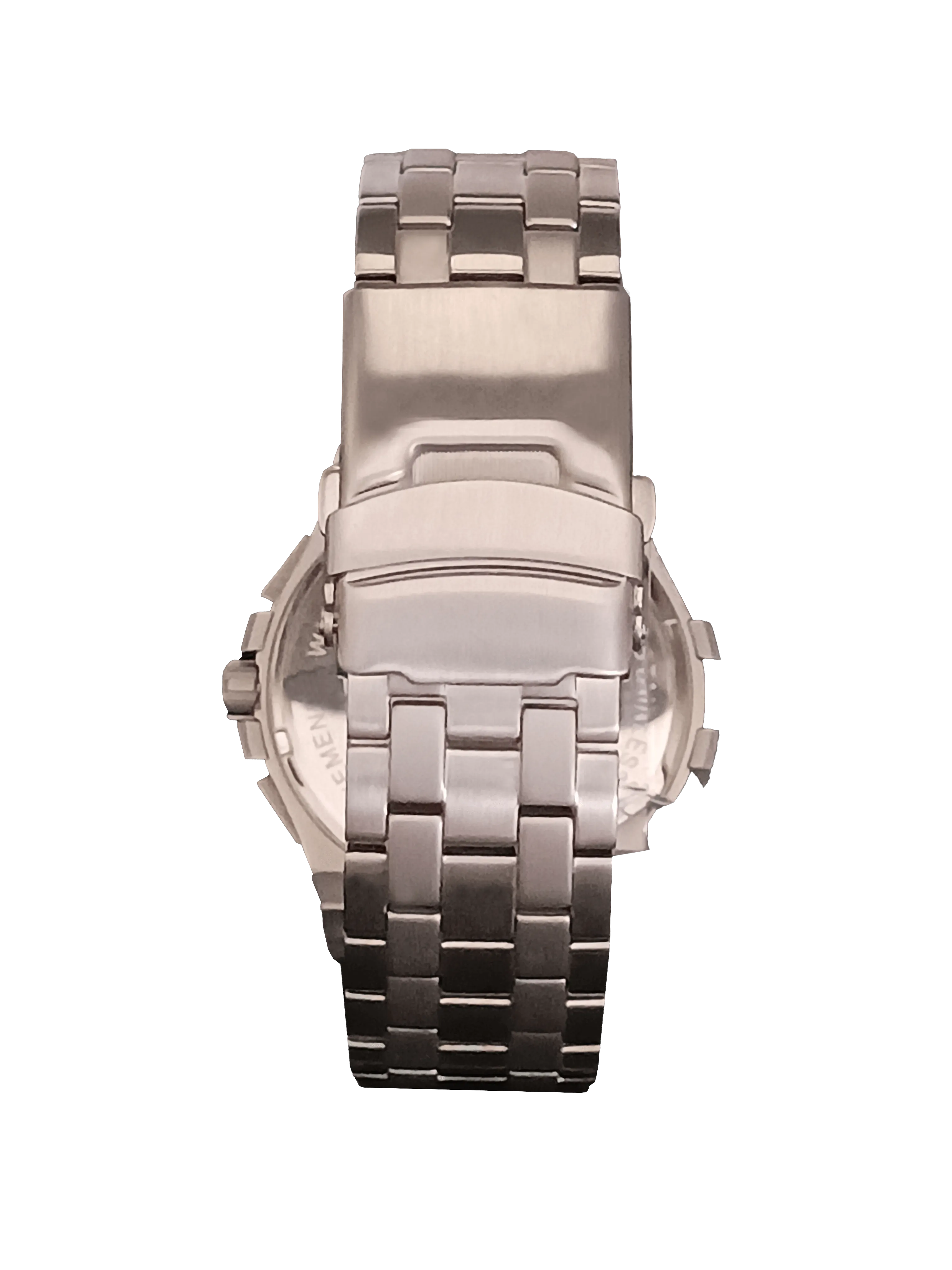 Men's All Stainless Steel Chronograph Watch 100M #50211