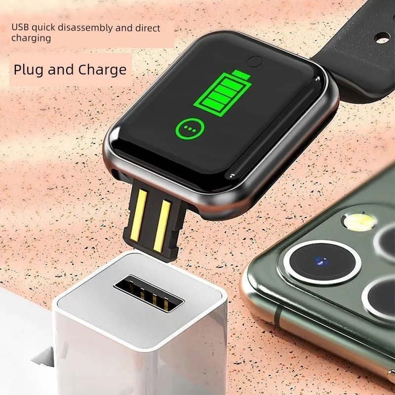 Men's and Women's Smart Charging Luminous Fashion Touch Screen Watch