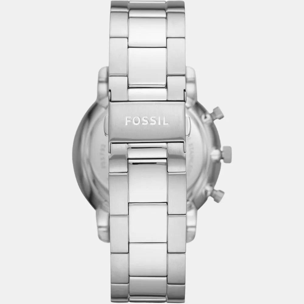 Men's Blue Stainless Steel Chronograph Watch FS5792